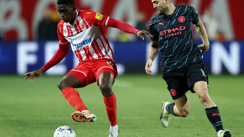 Ponude stižu: Naser Điga na izlaznim vratima Zvezde