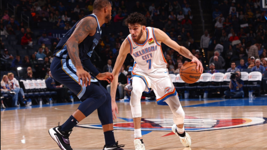 'OLUJA' PROGUTALA MEMFIS: Oklahoma lako protiv 'Grizlija'