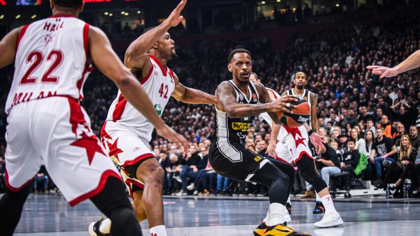 ARENA NIJE ZA MANEKENE: Partizanov veliki preokret za nastavak pobjedničkog niza, Real srušio "OAKA arenu"