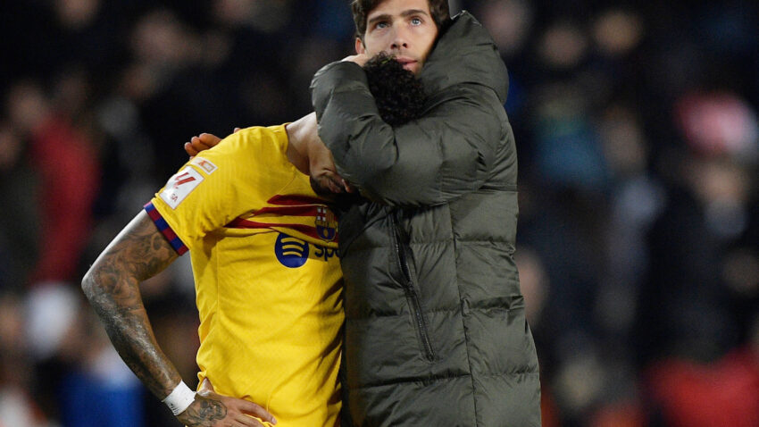 BARSELONA POSRĆE: Šampionska titula malo po malo postaje san…