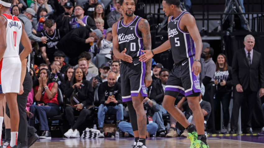 REVOLVERAŠKI OBRAČUN U SAKRAMENTU: Tripl-dabl Domantasa Sabonisa