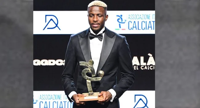 VIKTOR OSIMEN: Najbolji afrički fudbaler 2023. godine
