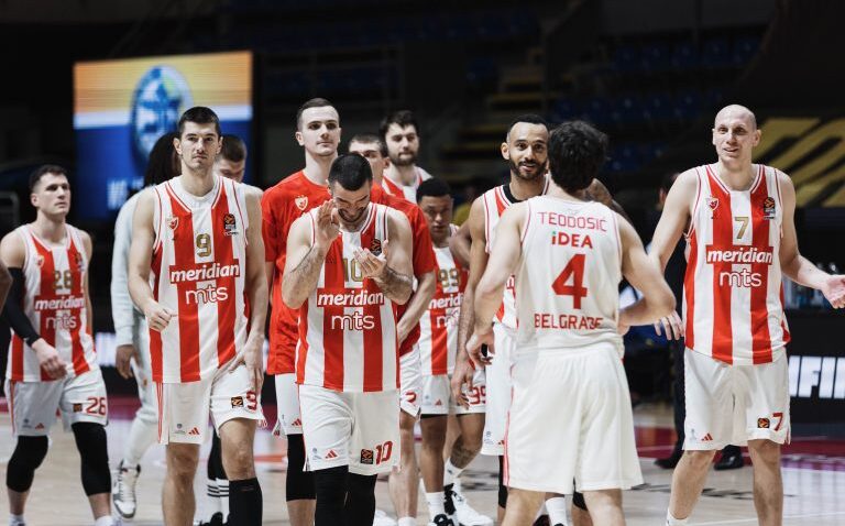 CRVENA ZVEZDA MERIDIANBET DOČEKUJE SPLIT: "Da nastavimo sa dobrim rezultatima u ABA ligi"
