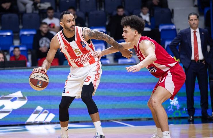 JAK OTPOR DERBIJA: Crvena zvezda Meridianbet u posljednjoj četvrtini "zaključala" Podgoričane