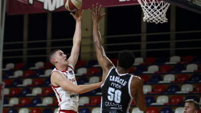 “CRNO-BIJELI” POKAZALI MOĆ: Partizan na plus 44 u Železniku