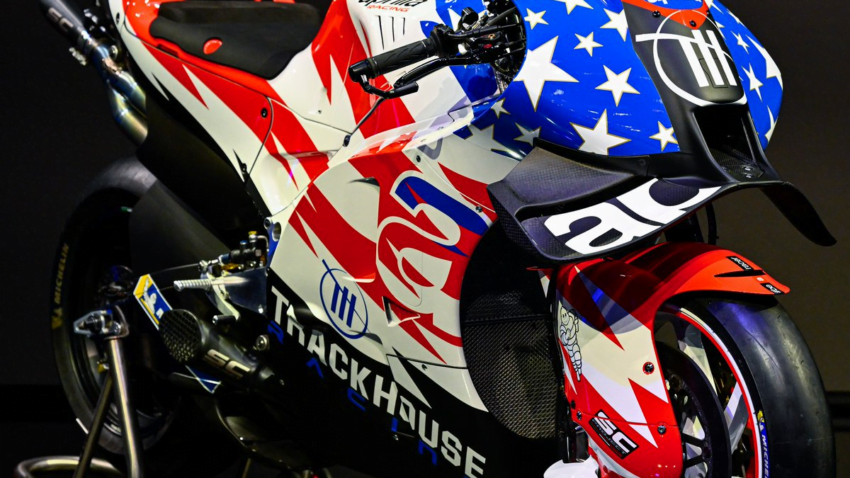 APRILIJA DOBILA SATELITSKI TIM: Američki Trekhaus stiže u MotoGP šampionat