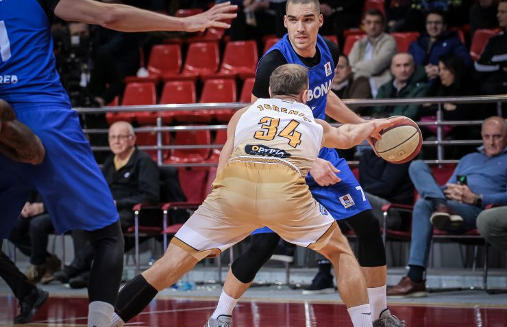 CIBONA IZNENADILA IGOKEU: Mustapić "match winner"!