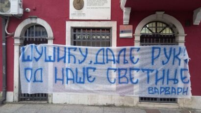 PORUKA VARVARA: Šušiću, dalje ruke…