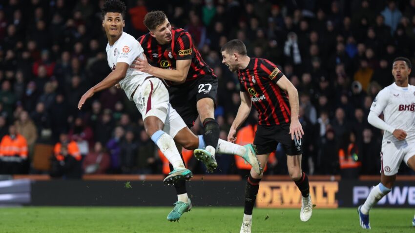 PREMIJER LIGA: Aston Vila samo do boda u Bornmutu