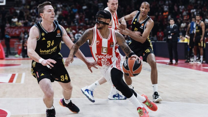 "CRVENO-BIJELI" UBJEDLJIVI: Crvena zvezda Meridianbet konačno savladala Albu u Beogradu