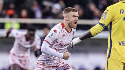 SERIJA A: Fiorentina izvukla pobjedu, remi u Udinama