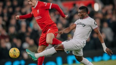 “PETARDA” NA “ENFILDU”: Liverpul silan protiv Vest Hema