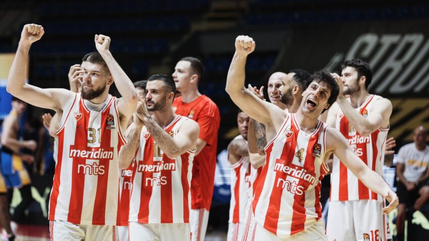 PAO MAKABI: Crvena zvezda Meridianbet upisala šestu pobjedu u Evroligi