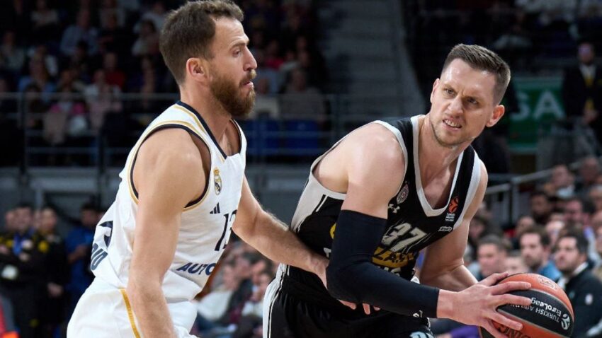 EVROPSKI ŠAMPION PREJAK: Partizan nadigran u Madridu, Real (ne)očekivano lako do pobjede