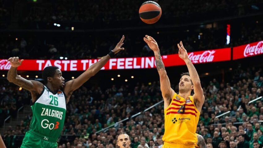 ŽALGIRIS PAO U FINIŠU: Barselona se provukla u Kaunasu