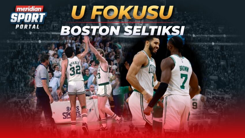 U FOKUSU: Boston seltiksi – čuvari „TD Gardena“, Porzings u patikama Kevina Garneta