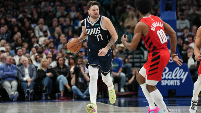 DONČIĆ NASTAVLJA DOMINACIJU: Dalas demolirao Blejzerse