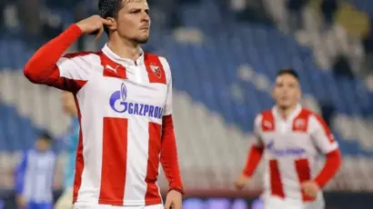 BUDUĆNOST POJAČALA NAPAD: Đorđe Despotović zadužio dres šampiona