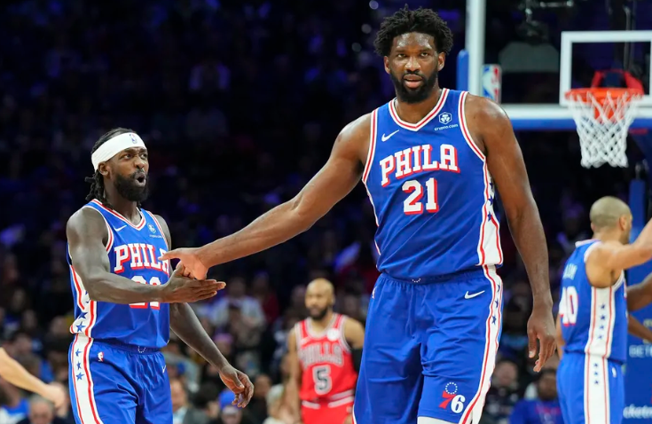 EMBID NASTAVIO GDJE JE STAO: Tripl-dabl centra Filadelfije u pobjedi nad Čikagom