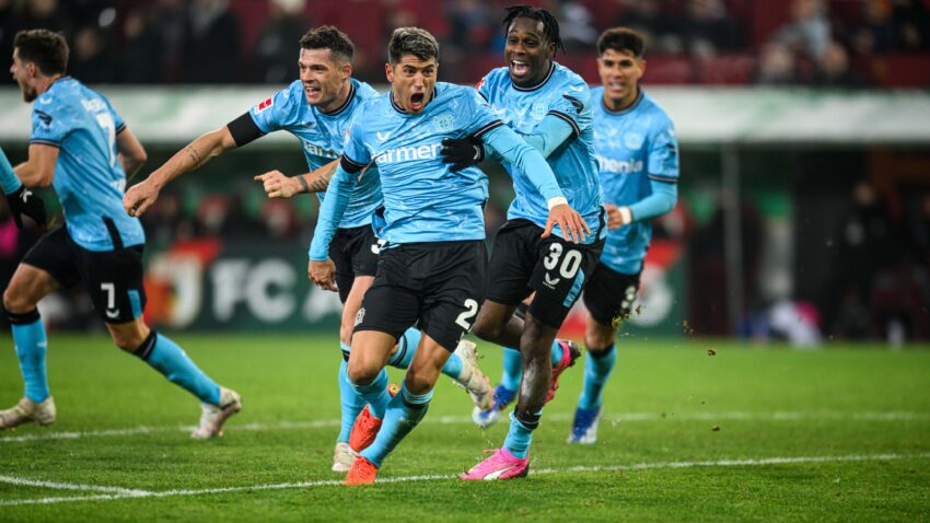 BUNDESLIGA: Leverkuzen se izvukao u nadoknadi, Ajntraht slavio u Lajpcigu