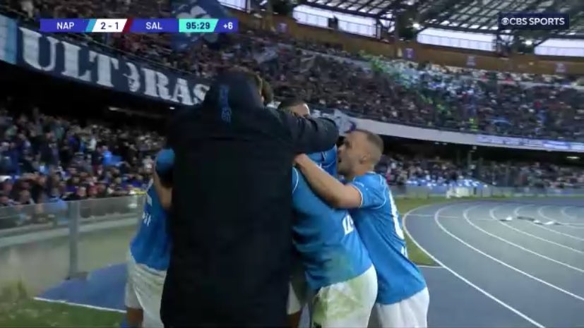 NAPOLI SE SPASIO U NADOKNADI: Veliki preokret za prekid negativnog niza šampiona