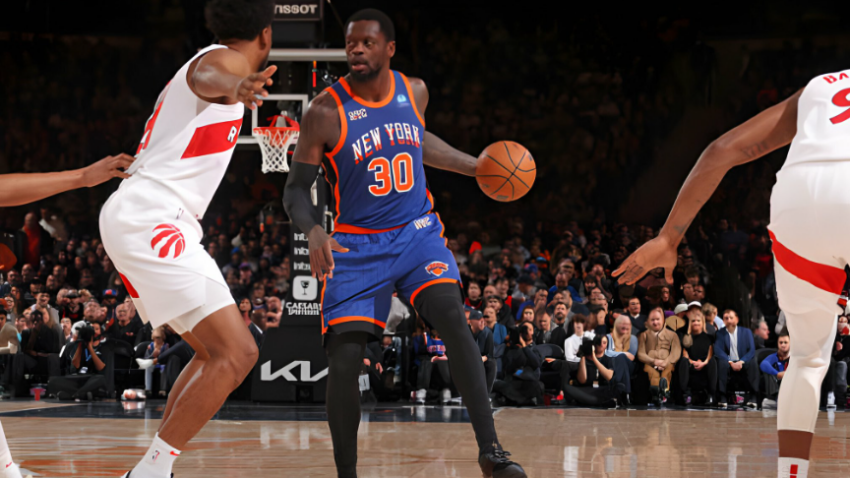 NIKSI UBJEDLJIVI U 'MEDISONU': Reptorsi stali u drugom poluvremenu, tripl-dabl Rendla