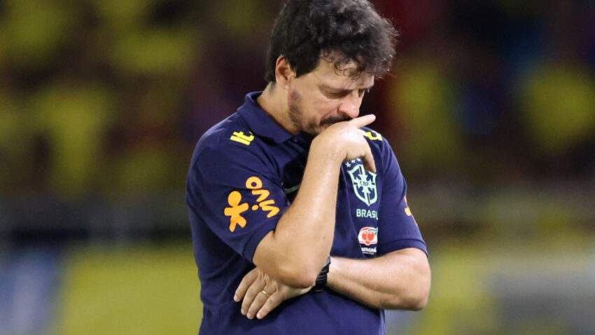 BRAZIL OTPUSTIO SELEKTORA: Diniz neuspješno vodio selekciju 184 dana