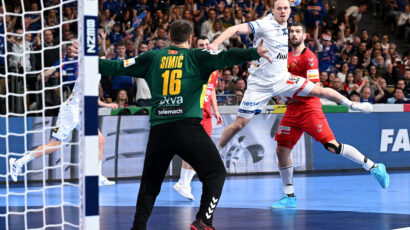 NAJBOLJI GOLOVI I ODBRANE PO EHF-U: Simić i Borozan u samom vrhu (VIDEO)