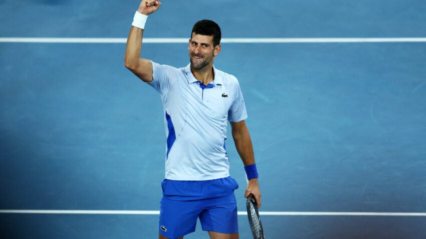 ĐOKOVIĆ U ČETVRTFINALU AO: Srpski teniser lako protiv Manarina