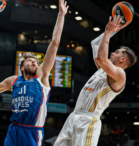 ISTORIJSKA UTAKMICA IZMEĐU REALA I EFESA: Oboreni brojni rekordi u Evroligi