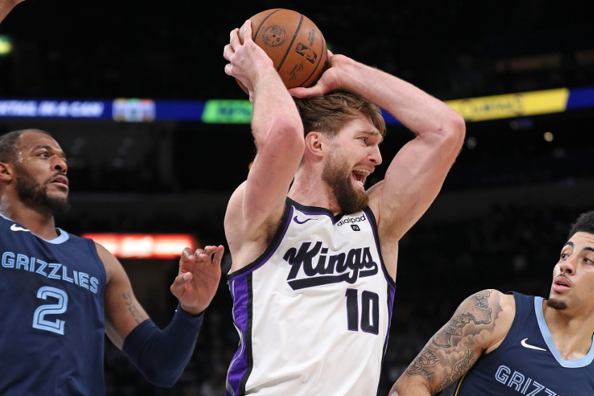 Sabonis Sakramento Kings Memfis