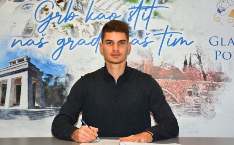 STEFAN VUKČEVIĆ POSTPISAO ZA BUDUĆNOST: Lijep je osjećaj vratiti se u svoju zemlju
