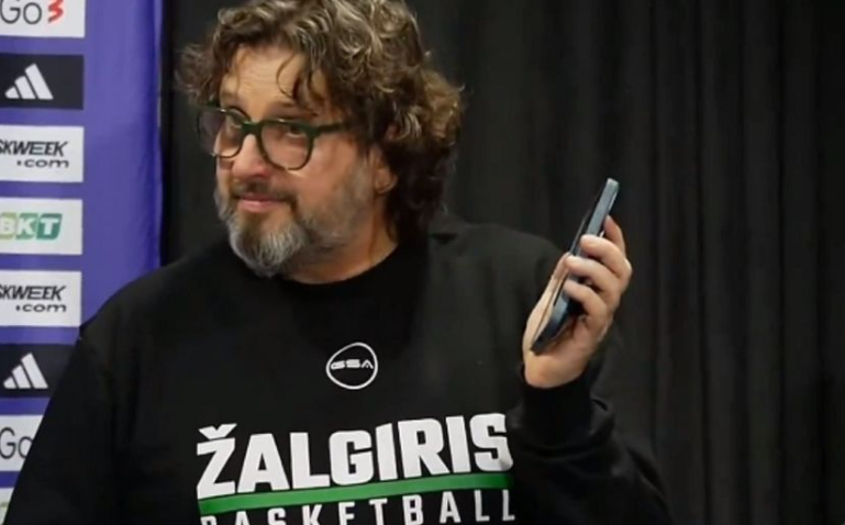 ANDREA TRINKIJERI: Vi volite brojeve, ja košarku