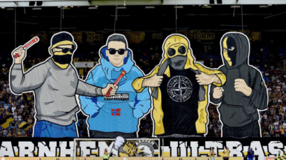 NOVI ISPAD HULIGANA U HOLANDIJI: Navijači prekinuli meč Vitesa i Fejnorda (VIDEO)