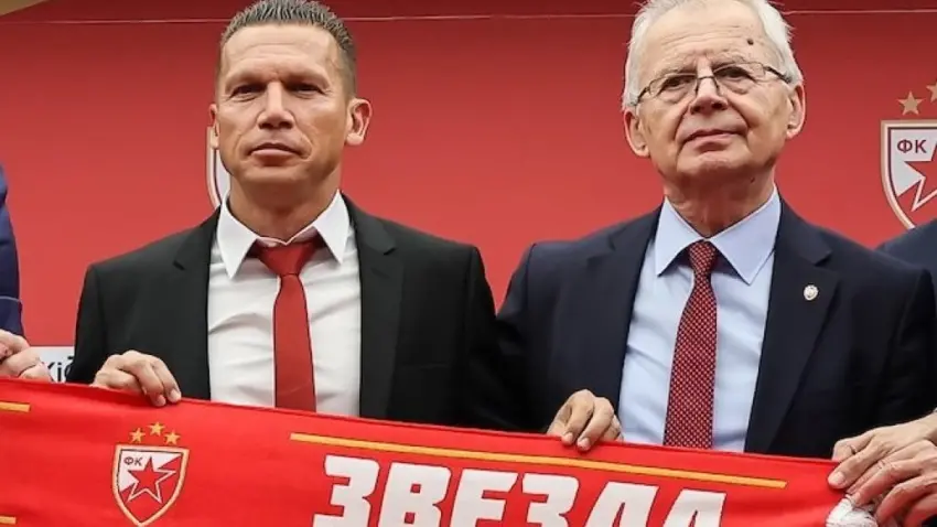 MIJAILOVIĆ PONOVO DEMANTUJE: Crvena zvezda postupa u skladu sa propisima FIFA i UEFA