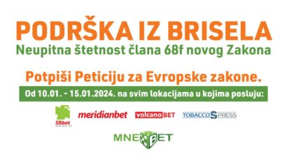 PODRŠKA IZ BRISELA! Neupitna štetnost novog zakona!