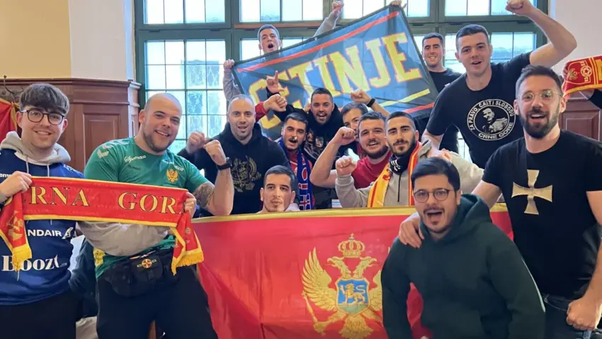 VIDEO: Crnogorski navijači vode glavnu riječ u Minhenu