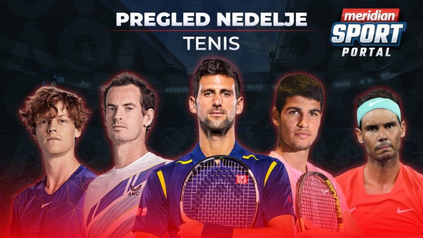 PREGLED NEDELJE: Đoković spreman, mlada generacija spremna, AO počeo!