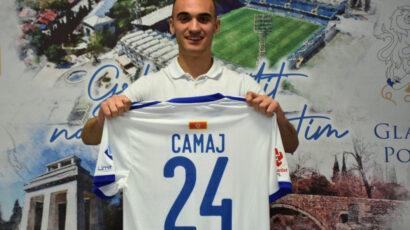 BUDUĆNOST NE STAJE: Andrej Camaj potpisao trogodišnji ugovor