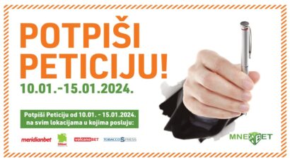 POTPIŠI PETICIJU PROTIV ZABRANE ELEKTRONSKIH METODA UPLATE IGRAMA NA SREĆU