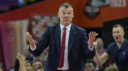 ŠARUNAS JASIKEVIČIJUS: Zvezda tim koji igra črvstu košarku, spremni smo za težak meč