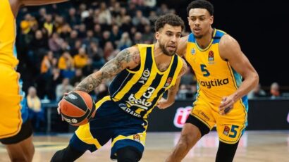 DEBAKL MAKABIJA: Fenerbahče pregazio Izraelce u Litvaniji