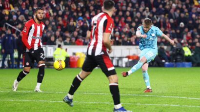 REMI U LONDONU: Brentford ispustio pobjedu sa igračem više