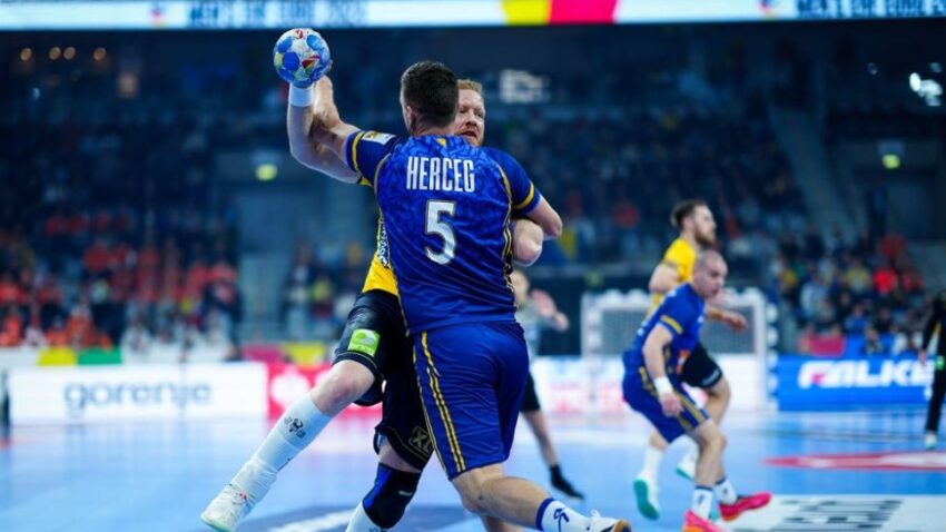 EVROPSKO PRVENSTVO: Siguran start Skandinavaca