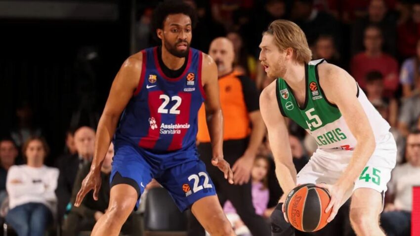 OČEKIVANO U "BLAUGRANI": Barselona ubjedljivo savladala Žalgiris