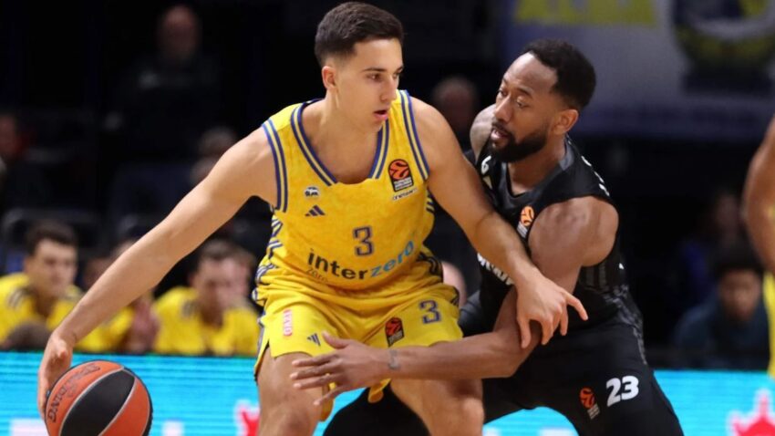 ALBA SLAVILA U LIONU: Asvel se raspao nakon pobjede nad Zvezdom