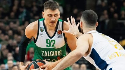 ŽALGIRIS SE BUDI: Fenerbahče nemoćan u Kaunasu