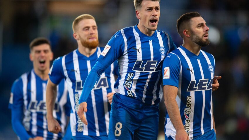 LA LIGA: Alaves produžio agoniju Kadisa