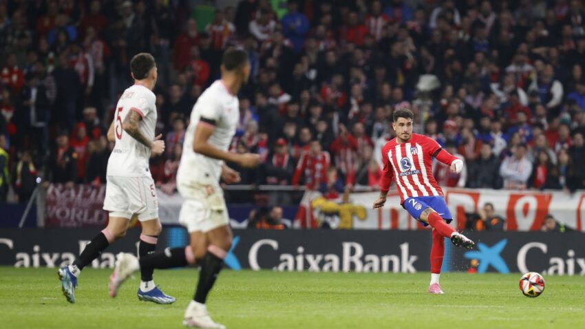 DEPAJ VODI MADRIĐANE KA TROFEJU: Atletiko preko Sevilje do polufinala Kupa Kralja (VIDEO)