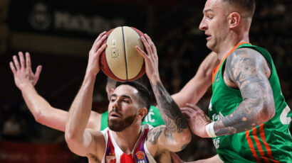 BIVŠI CENTAR ZVEZDE: Alen Omić ponovo u Cedevita Olimpiji